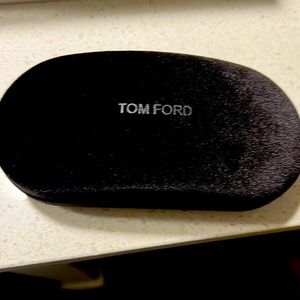 Original Tom ford sun glass case never used
